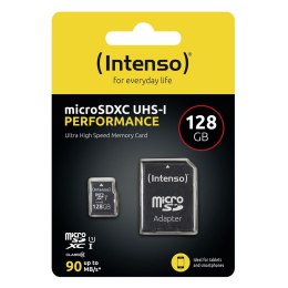 Intenso 3424491 pamięć flash 128 GB MicroSD UHS-I Klasa 10
