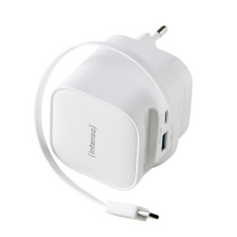 Intenso 7806520 adapter zasilający/ inwentor Wewnętrzna 65 W Czarny