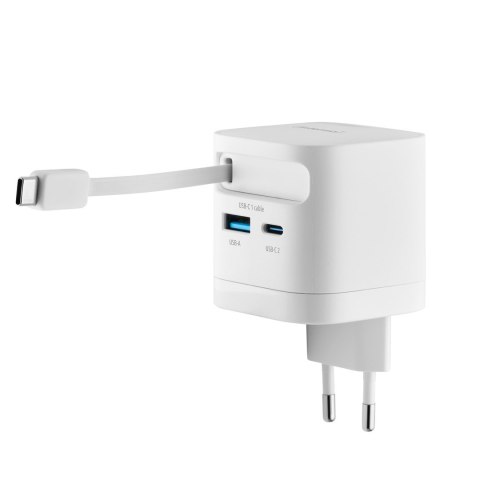 Intenso 7806520 adapter zasilający/ inwentor Wewnętrzna 65 W Czarny
