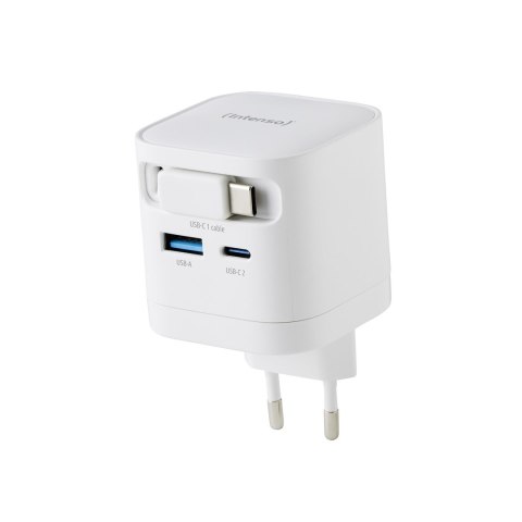 Intenso 7806520 adapter zasilający/ inwentor Wewnętrzna 65 W Czarny