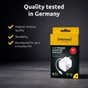 Intenso 7806520 adapter zasilający/ inwentor Wewnętrzna 65 W Czarny