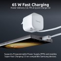 Intenso 7806520 adapter zasilający/ inwentor Wewnętrzna 65 W Czarny