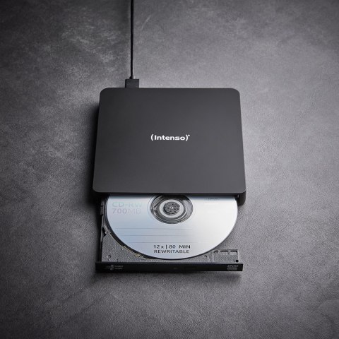 Intenso EOD 400D Slim dysk optyczny DVD Super Multi DL Czarny