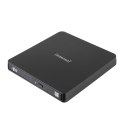Intenso EOD 400D Slim dysk optyczny DVD Super Multi DL Czarny