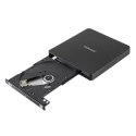 Intenso EOD 400D Slim dysk optyczny DVD Super Multi DL Czarny