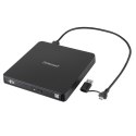 Intenso EOD 400D Slim dysk optyczny DVD Super Multi DL Czarny