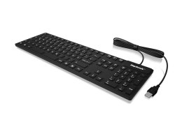KeySonic KSK-8030 IN (US) klawiatura Przemysłowy USB QWERTY US English Czarny