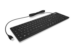KeySonic KSK-8030 IN (US) klawiatura Przemysłowy USB QWERTY US English Czarny