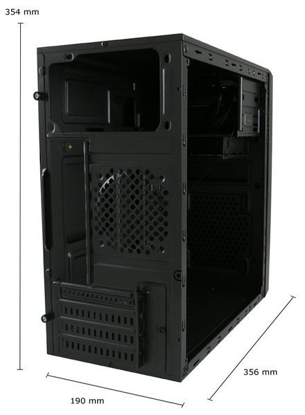 Obudowa LC-Power 2014MB Midi Tower Czarny