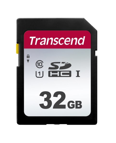 SD Card 32GB Transcend SDHC SDC300S 100/20 MB/s