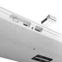 Sharkoon OfficePal K30W wh klawiatura Dom/Biuro USB QWERTZ Niemiecki Biały