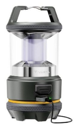 Varta L20R lampion LED Czarny