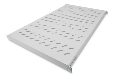 Digitus Półka ze zmiennymi szynami mocującymi do montażu stałego w szafach 483 mm (19")