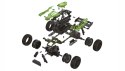 Amewi CoolRC DIY Razor Buggy 2WD zdalnie sterowany model Silnik elektryczny 1:18