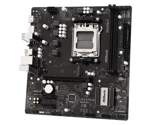 Asrock A620AM-P AMD A620A Gniazdo AM5 micro ATX