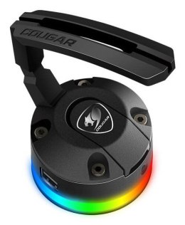 COUGAR CGR-XXNB-HS1RGB Uchwyt pasywny Zestaw słuchawkowy Czarny