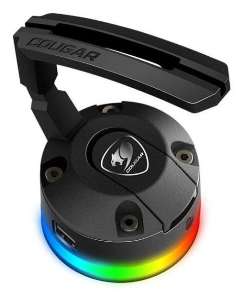 COUGAR CGR-XXNB-HS1RGB Uchwyt pasywny Zestaw słuchawkowy Czarny