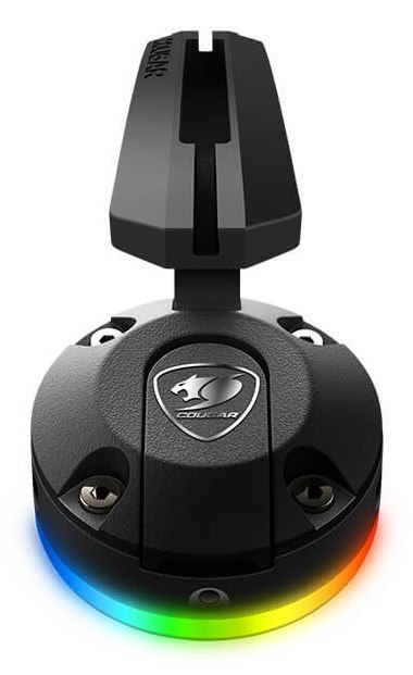 COUGAR CGR-XXNB-HS1RGB Uchwyt pasywny Zestaw słuchawkowy Czarny