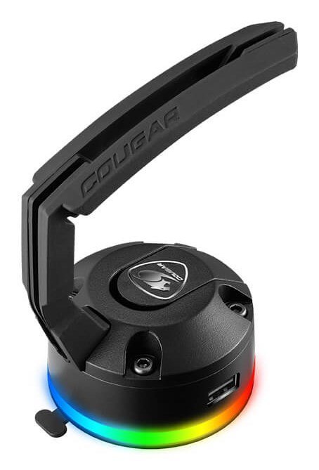 COUGAR CGR-XXNB-HS1RGB Uchwyt pasywny Zestaw słuchawkowy Czarny