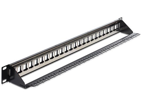 DeLOCK 43277 panel krosowniczy 1U