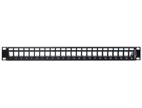 DeLOCK 43277 panel krosowniczy 1U