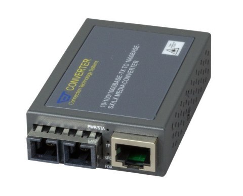 EFB Elektronik MCT-3002BTFC konwerter sieciowy 1000 Mbit/s Szary