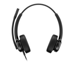 HP Poly Mission 425 - przewodowy zestaw słuchawkowy USB stereo (opakowanie zbiorcze)