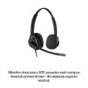 HP Poly Mission 425 - przewodowy zestaw słuchawkowy USB stereo (opakowanie zbiorcze)