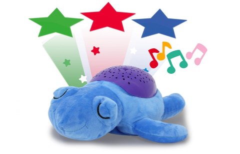 Jamara Dreamy Turtle nocna lampka dziecięca Wolnostojący Niebieski, Fioletowy LED