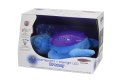 Jamara Dreamy Turtle nocna lampka dziecięca Wolnostojący Niebieski, Fioletowy LED