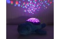 Jamara Dreamy Turtle nocna lampka dziecięca Wolnostojący Niebieski, Fioletowy LED