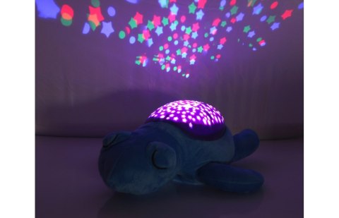 Jamara Dreamy Turtle nocna lampka dziecięca Wolnostojący Niebieski, Fioletowy LED