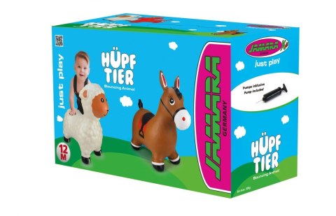 Jamara Hopping animal horse brown with pump Animals