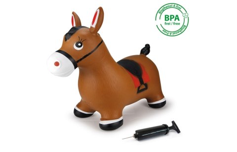 Jamara Hopping animal horse brown with pump Animals