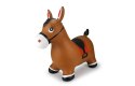 Jamara Hopping animal horse brown with pump Animals