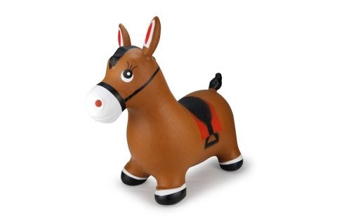 Jamara Hopping animal horse brown with pump Animals