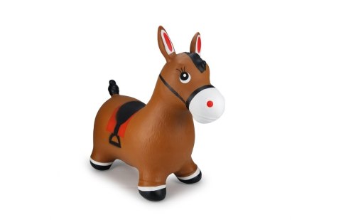 Jamara Hopping animal horse brown with pump Animals