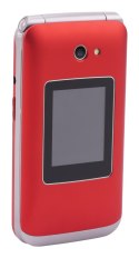Olympia VITUS 4G 7,11 cm (2.8") 147 g Czerwony Aparat w telefonie