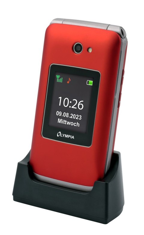 Olympia VITUS 4G 7,11 cm (2.8") 147 g Czerwony Aparat w telefonie