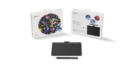 Tablet graficzny Wacom Intuos S 2540 lpi 152 x 95 mm USB Czarny