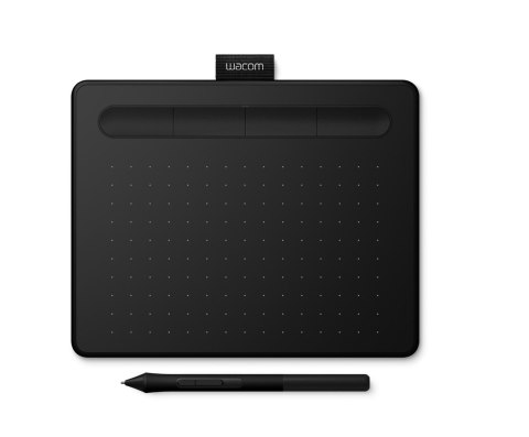 Tablet graficzny Wacom Intuos S 2540 lpi 152 x 95 mm USB Czarny