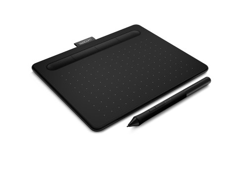 Tablet graficzny Wacom Intuos S 2540 lpi 152 x 95 mm USB Czarny