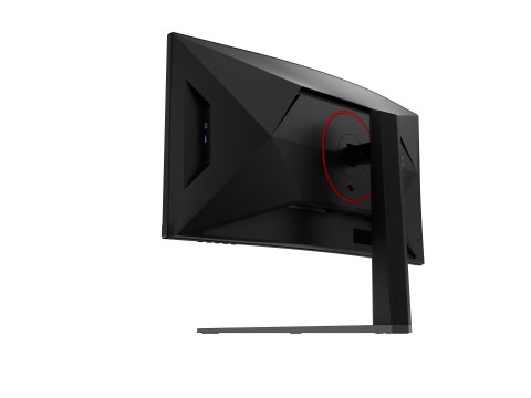 AOC CU34G4CA | 34" | Szybki wyświetlacz VA | WQHD | 21:9 | 180 Hz | 1 ms | 3440 x 1440 pikseli | 450 cd/m² | Liczba portów HDMI: