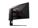 AOC CU34G4CA | 34" | Szybki wyświetlacz VA | WQHD | 21:9 | 180 Hz | 1 ms | 3440 x 1440 pikseli | 450 cd/m² | Liczba portów HDMI: