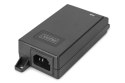 Digitus Gigabit Ethernet PoE+ injector, 802.3at, 30 W