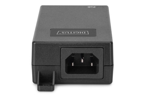 Digitus Gigabit Ethernet PoE+ injector, 802.3at, 30 W