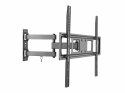 Equip 650342 uchwyt do telewizorów 177,8 cm (70") Czarny