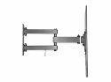 Equip 650342 uchwyt do telewizorów 177,8 cm (70") Czarny