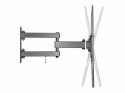 Equip 650342 uchwyt do telewizorów 177,8 cm (70") Czarny