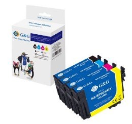 G&G NP-R2-0604XLBKCMY-R nabój z tuszem 1 szt. Zamiennik Czarny, Cyjan, Purpurowy, Żółty